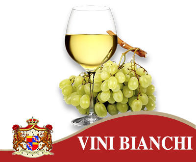 menu vini bianchi